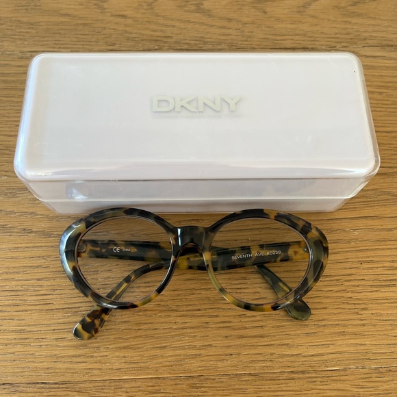 VINTAGE DKNY TORTOISESHELL FRAME - Picture 2 of 4